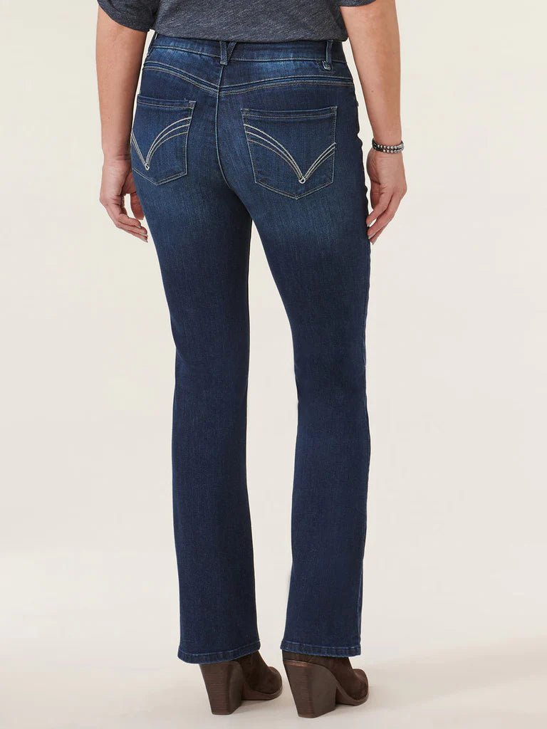 34" Democracy Ab Solution High Rise Cascading "D" Itty Bitty Bootcut Tall Jean - FINAL SALE! - The Nines