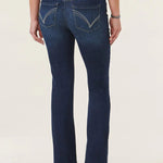 34" Democracy Ab Solution High Rise Cascading "D" Itty Bitty Bootcut Tall Jean - FINAL SALE! - The Nines
