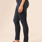 Democracy Luxe High Rise Ab Solution Ankle Length Skinny Jeans - The Nines