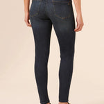Democracy Luxe High Rise Ab Solution Ankle Length Skinny Jeans - The Nines