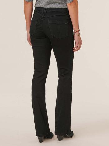 Democracy Ab Solution Itty Bitty Boot Black Jeans