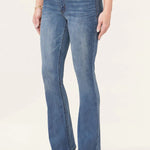 Democracy Ab Solution High Rise Artisanal Denim Itty Bitty Boot Jean - The Nines