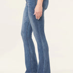 Democracy Ab Solution High Rise Artisanal Denim Itty Bitty Boot Jean - The Nines