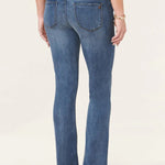 Democracy Ab Solution High Rise Artisanal Denim Itty Bitty Boot Jean - The Nines