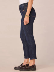 Democracy Luxe High Rise Ab Solution Ankle Length Skinny Jeans