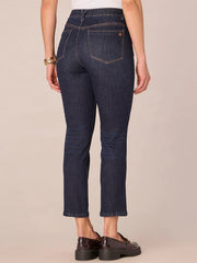 Democracy Luxe High Rise Ab Solution Ankle Length Skinny Jeans