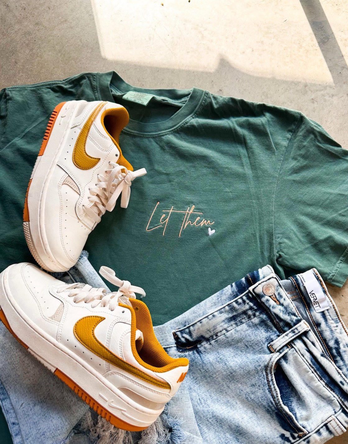 Let Them Tee - The Nines