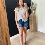 Soft Comfort Stretch Button Down - The Nines