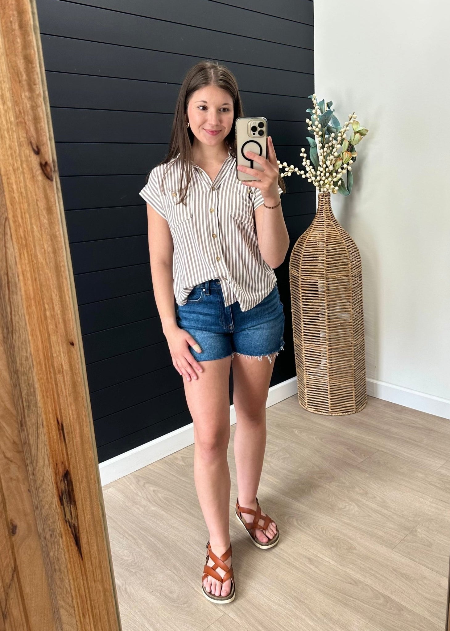 Soft Comfort Stretch Button Down - The Nines