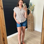 Soft Comfort Stretch Button Down - The Nines