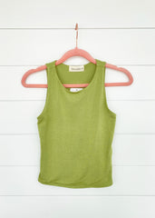 Soft & Stretchy Fitted Tanks - 5 Colors!