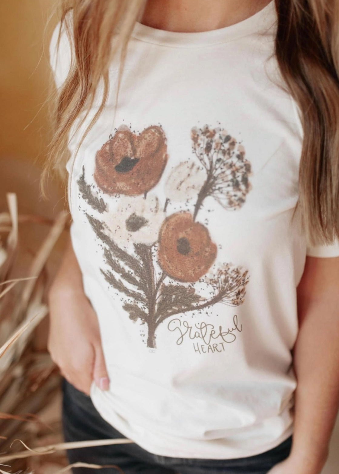 Grateful Heart Tee - The Nines