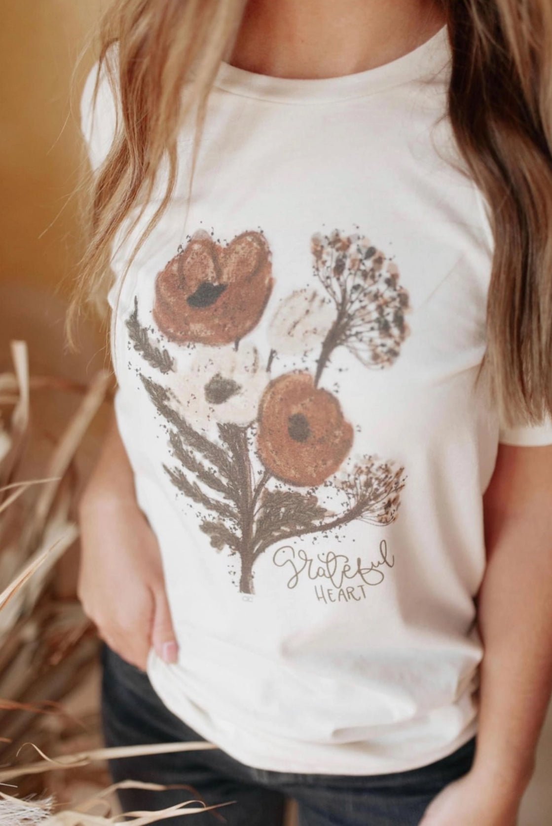 Grateful Heart Tee - The Nines