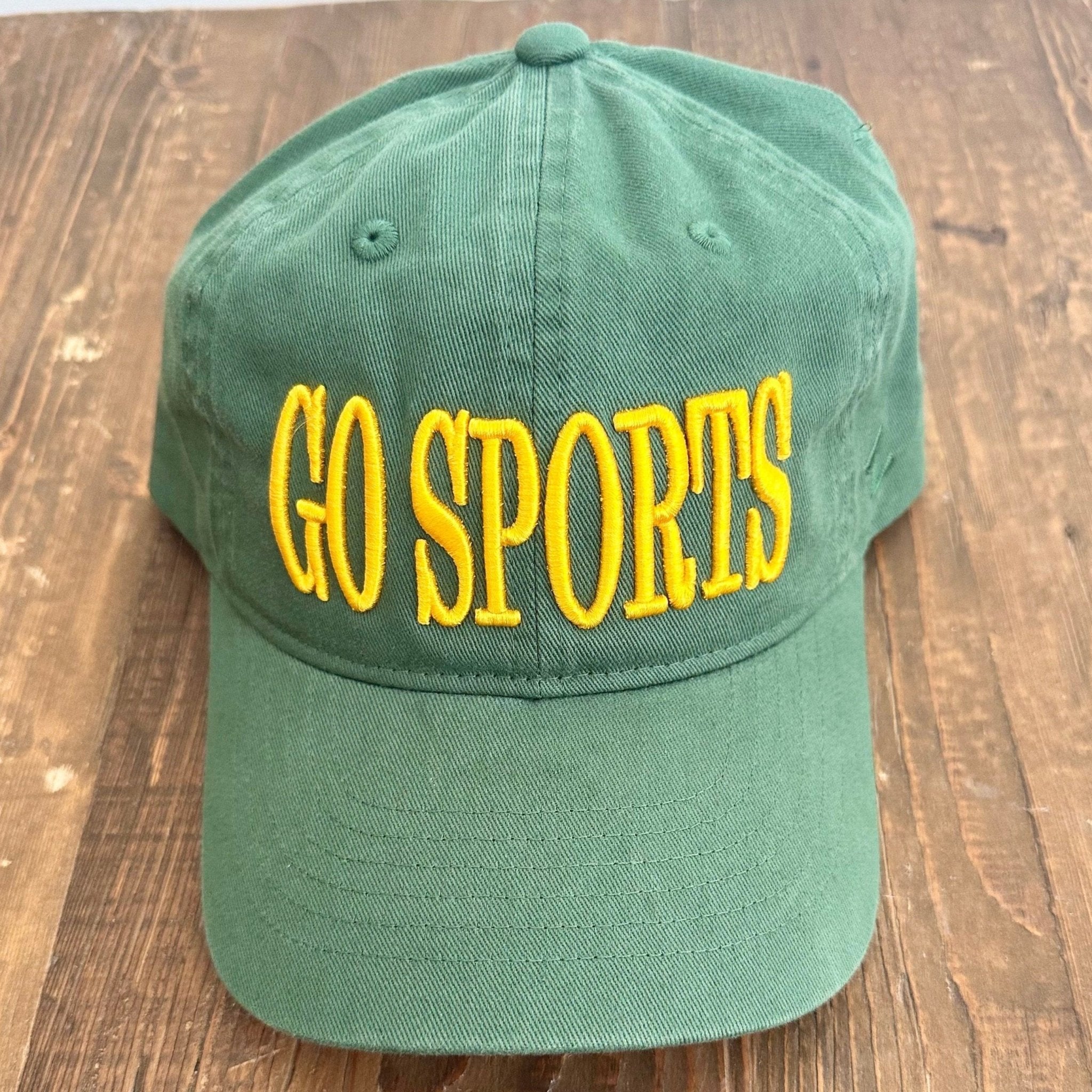 Go Sports Hats - 4 colors! - The Nines