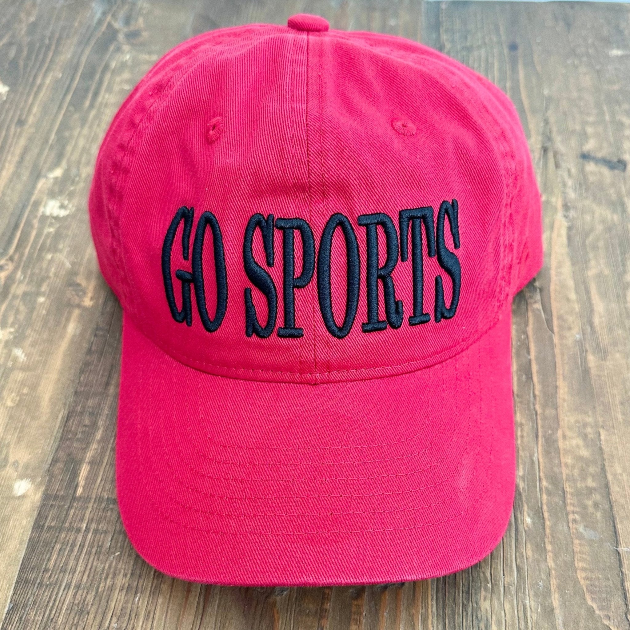 Go Sports Hats - 4 colors! - The Nines