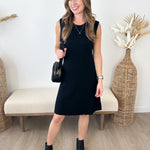 Sleeveless Sweater Dress - The Nines