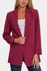 Camila Classic Blazers - 2 colors! - FINAL SALE