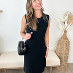 Sleeveless Sweater Dress - The Nines