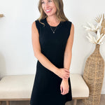 Sleeveless Sweater Dress - The Nines