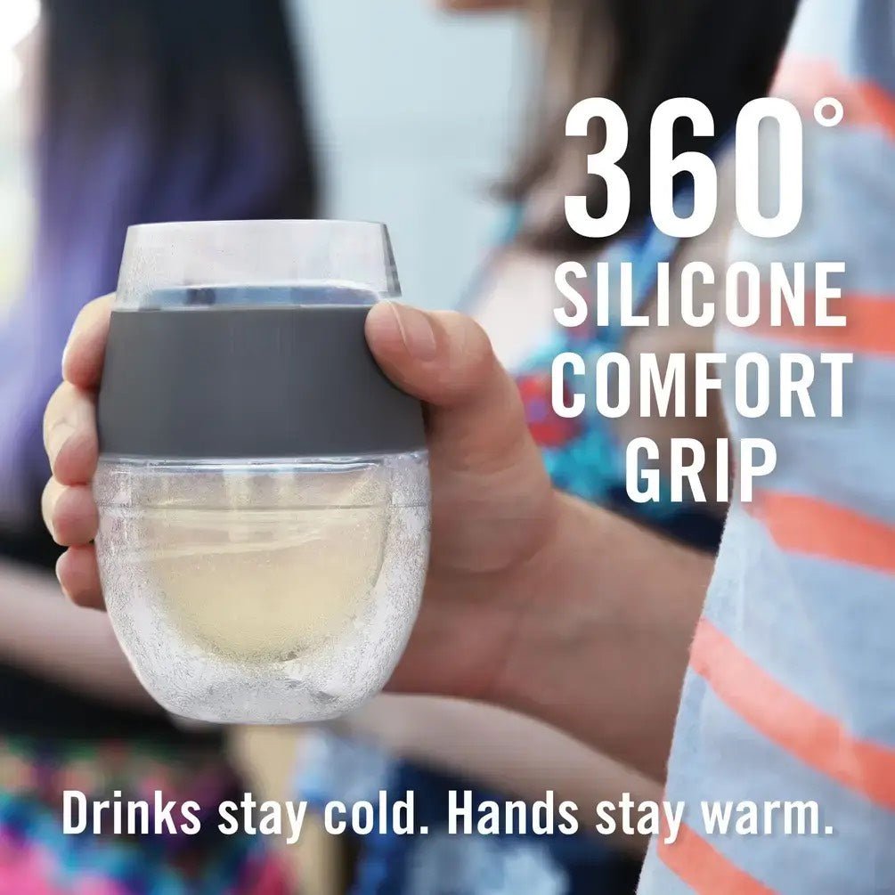 Wine Freeze Cooling Cups - 4 colors! - The Nines