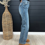 Judy Blue Classic Medium Wash Tummy Control Straight Jean - The Nines