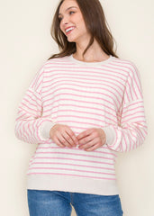Textured Striped Tops - 3 Colors!