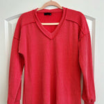 Ribbed Vneck Tops - 6 Colors! - The Nines