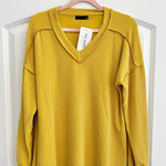 Ribbed Vneck Tops - 6 Colors! - The Nines