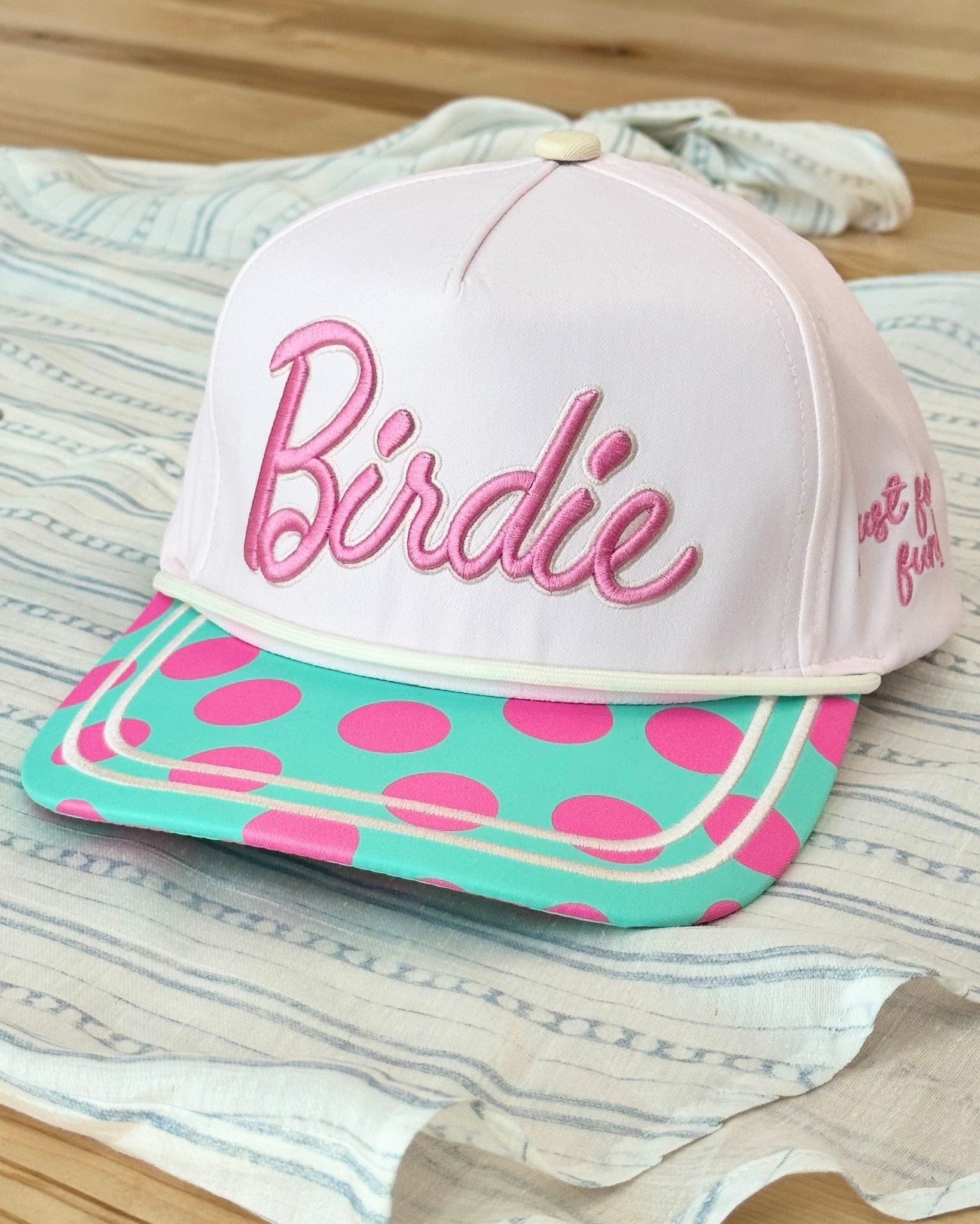 "Birdie" Hat - The Nines