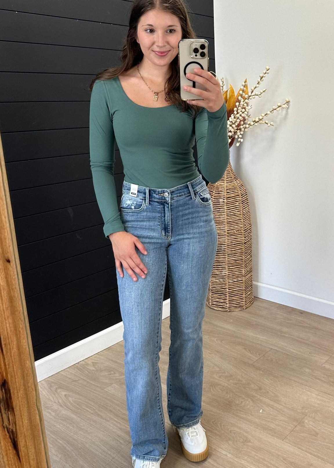Buttery Soft Long Sleeve - 4 Colors! - The Nines