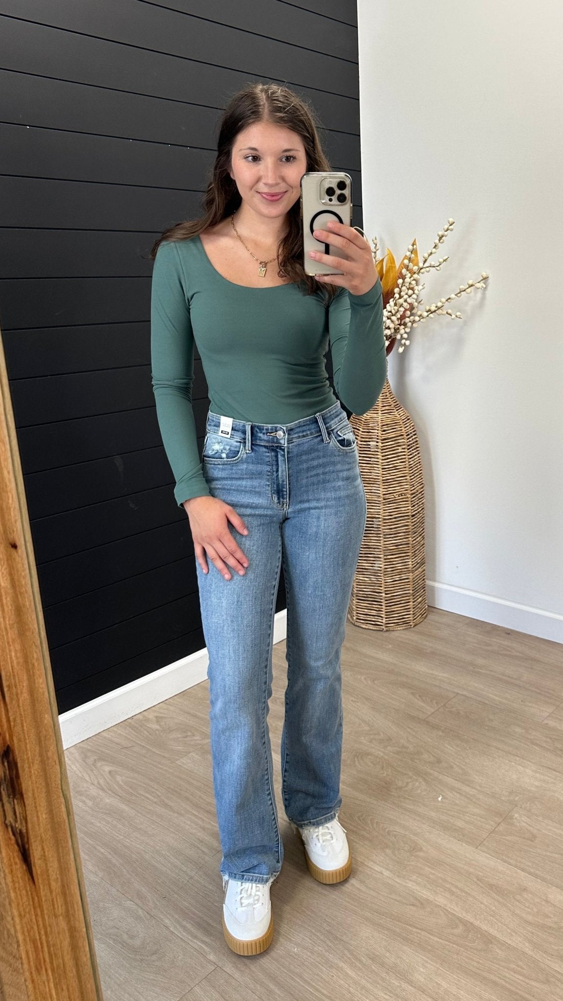 Buttery Soft Long Sleeve - 4 Colors! - The Nines