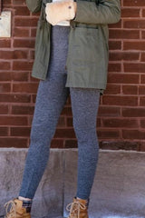 Fleece Lined Leggings - FINAL SALE