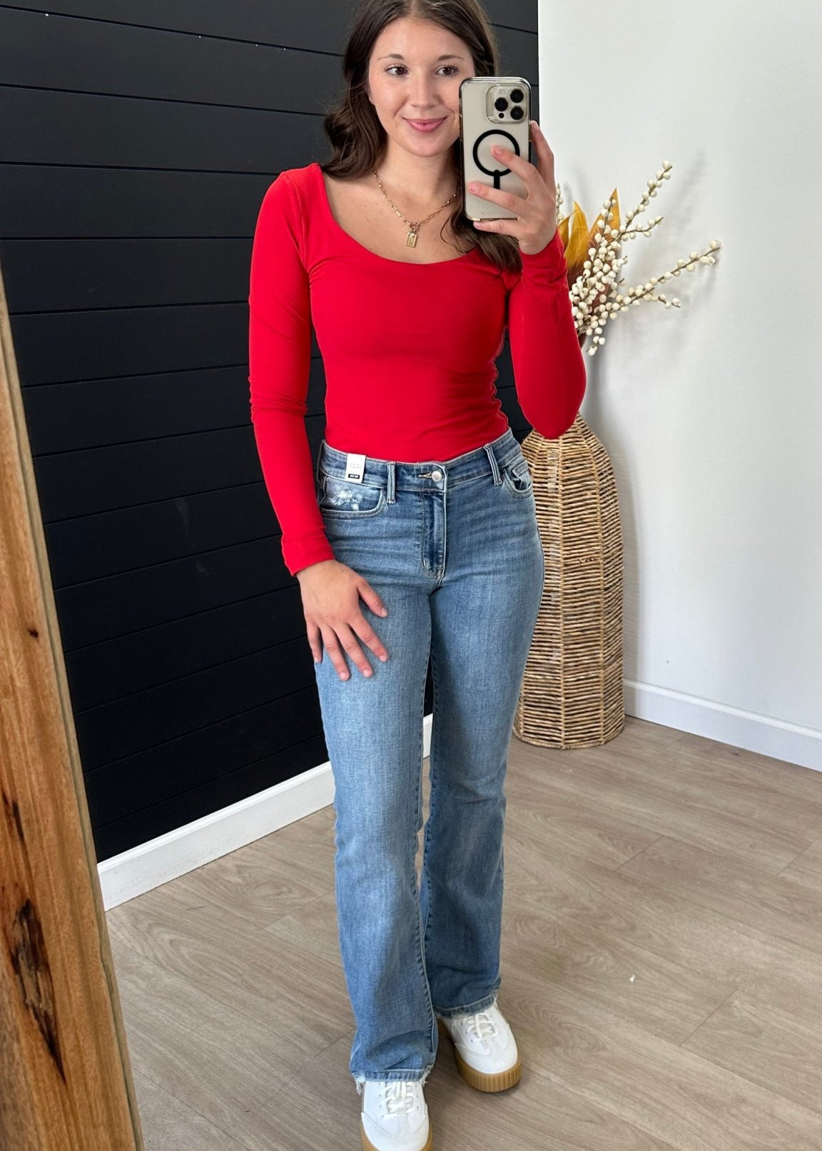 Buttery Soft Long Sleeve - 4 Colors! - The Nines