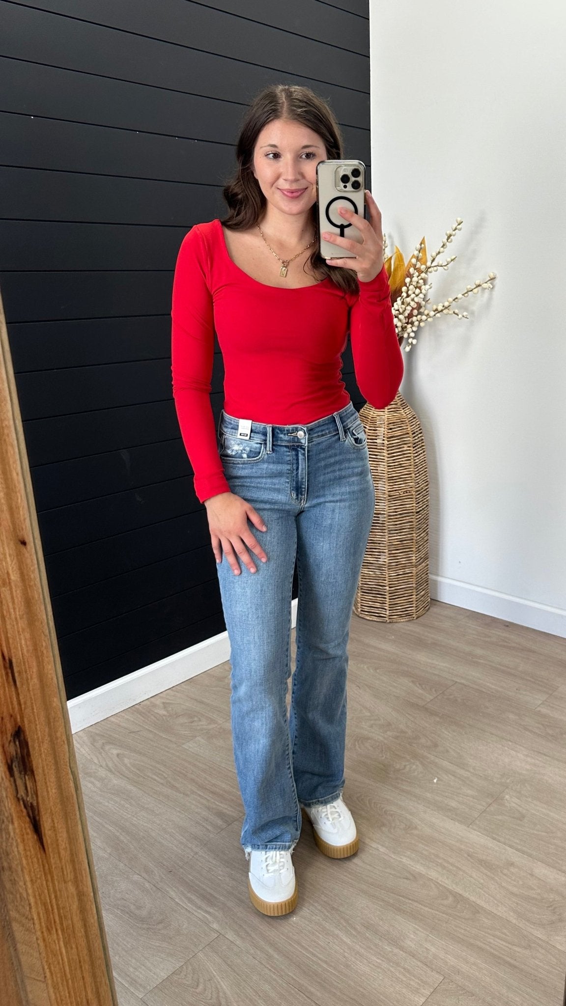 Buttery Soft Long Sleeve - 4 Colors! - The Nines