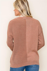 Washed Textured Sweaters - 3 Colors!