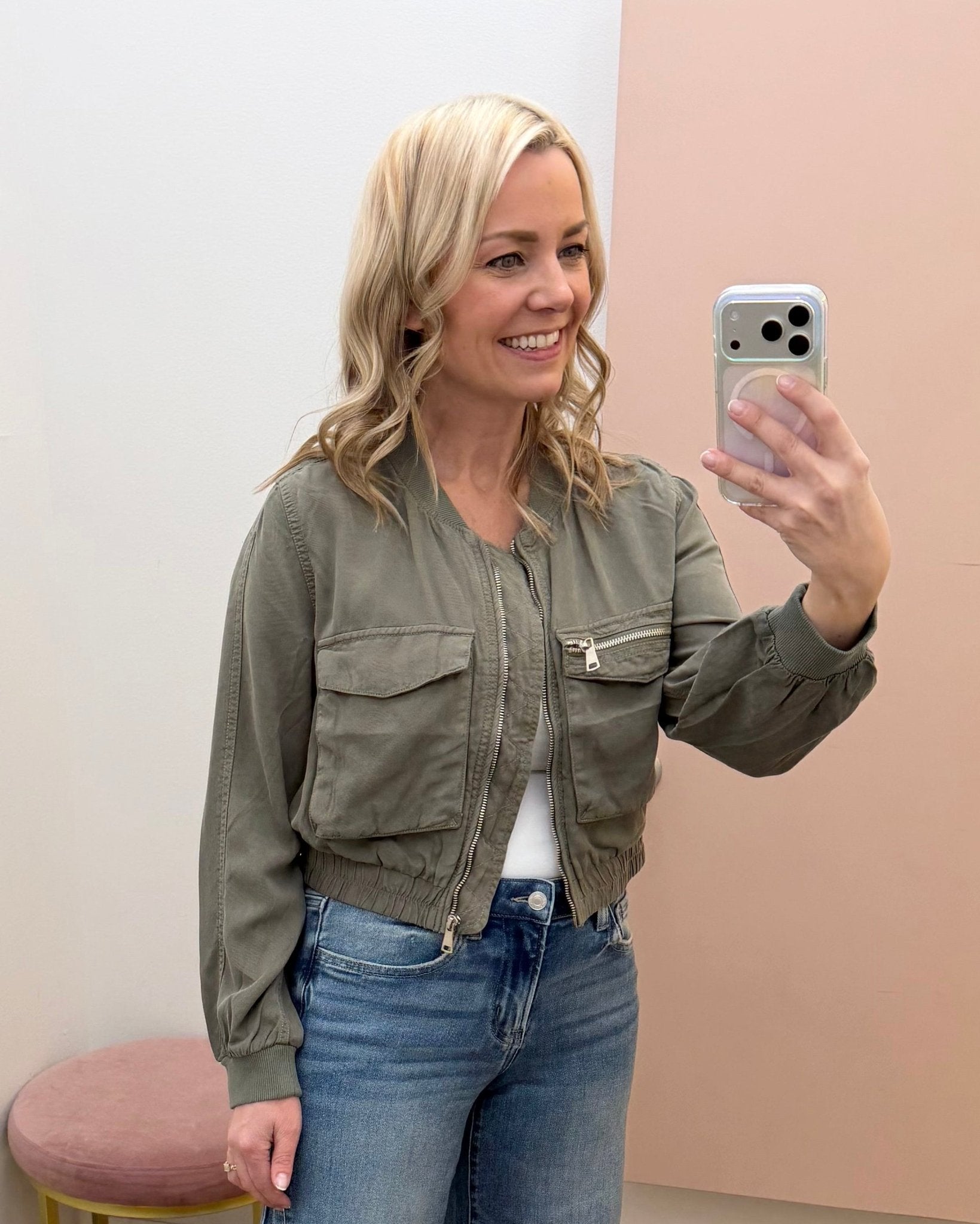 Risen Tencel Bomber Jacket - 2 colors! - The Nines