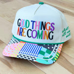 "Good Things Are Coming" Hat - The Nines