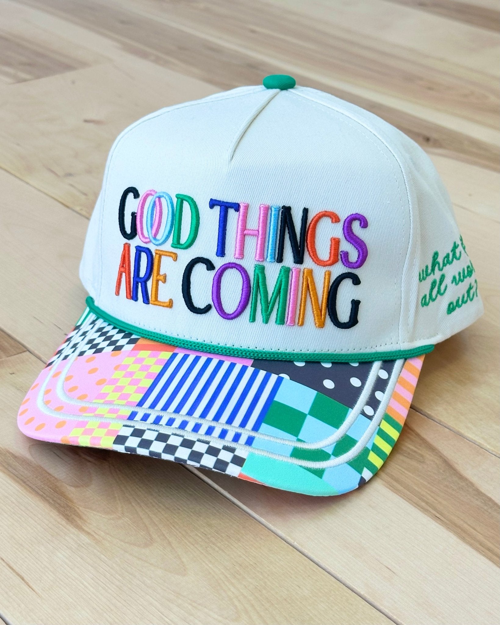 "Good Things Are Coming" Hat - The Nines