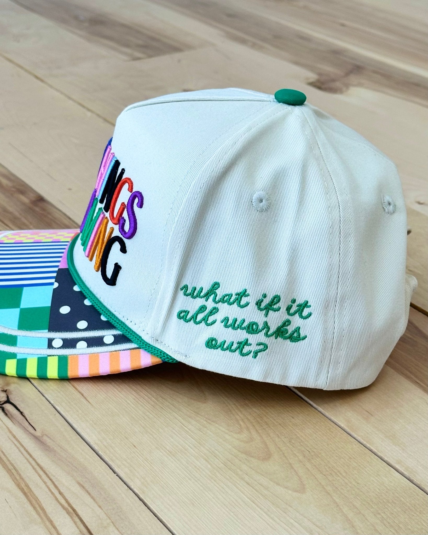 "Good Things Are Coming" Hat - The Nines