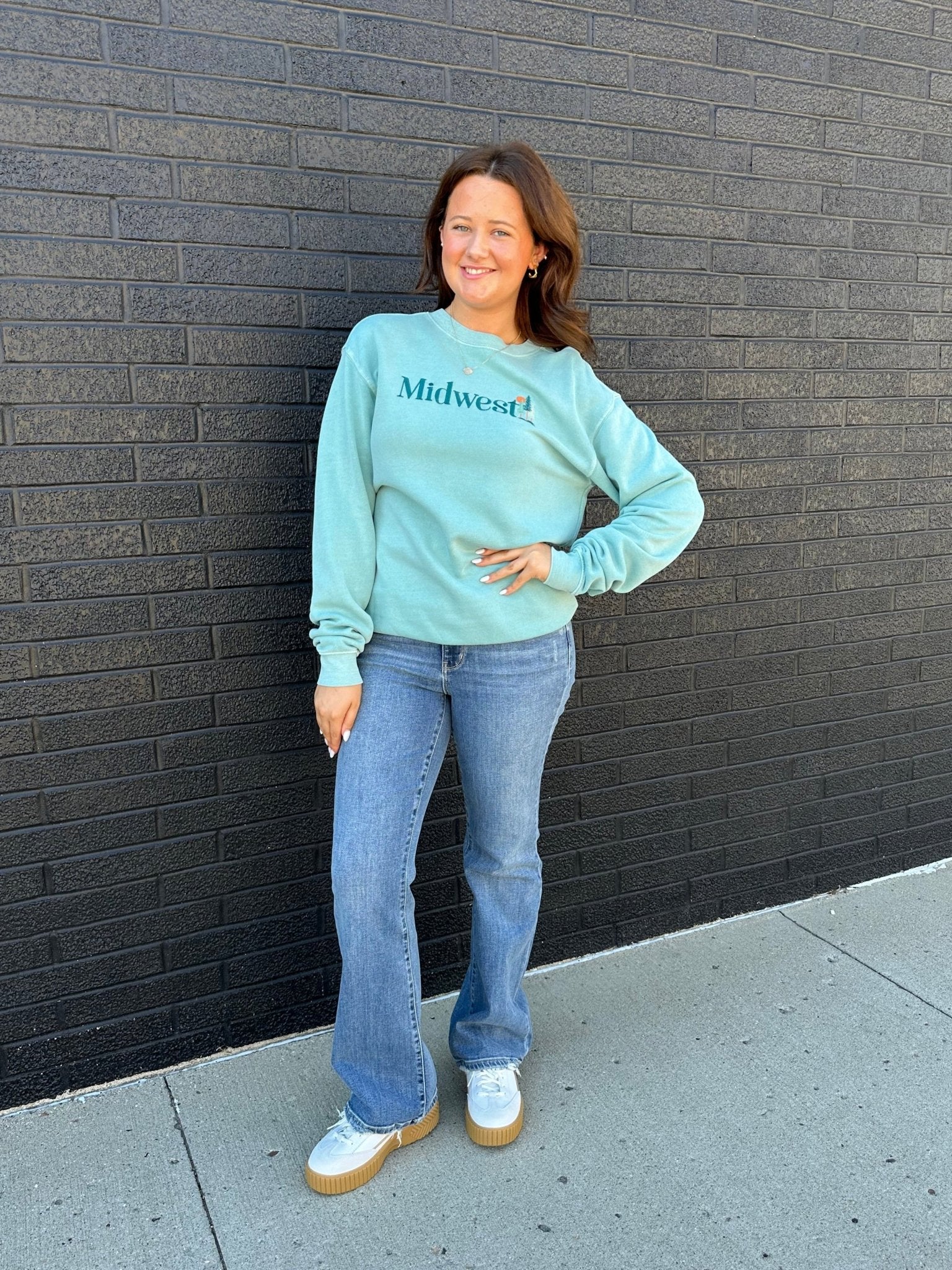 Midwest Sweatshirt - 2 colors! - The Nines