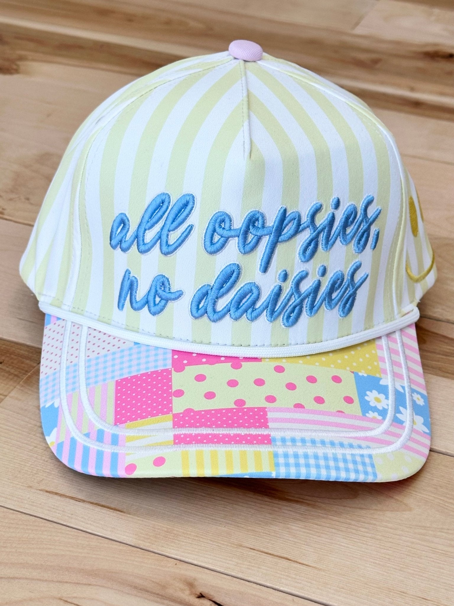 "All Oopsies No Daisies" Hat