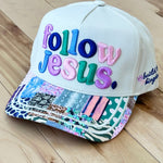 "Follow Jesus" Hat - The Nines