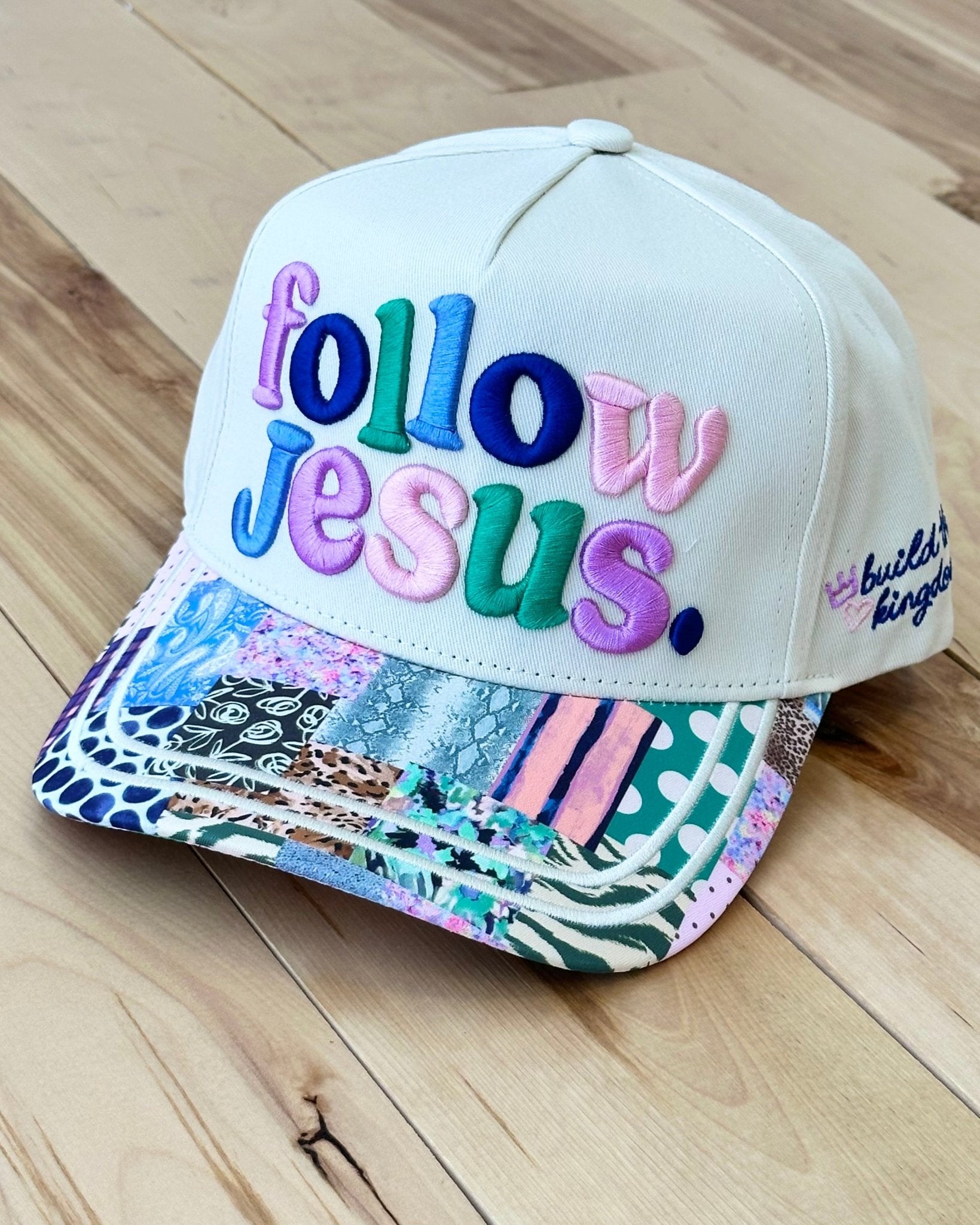 "Follow Jesus" Hat - The Nines