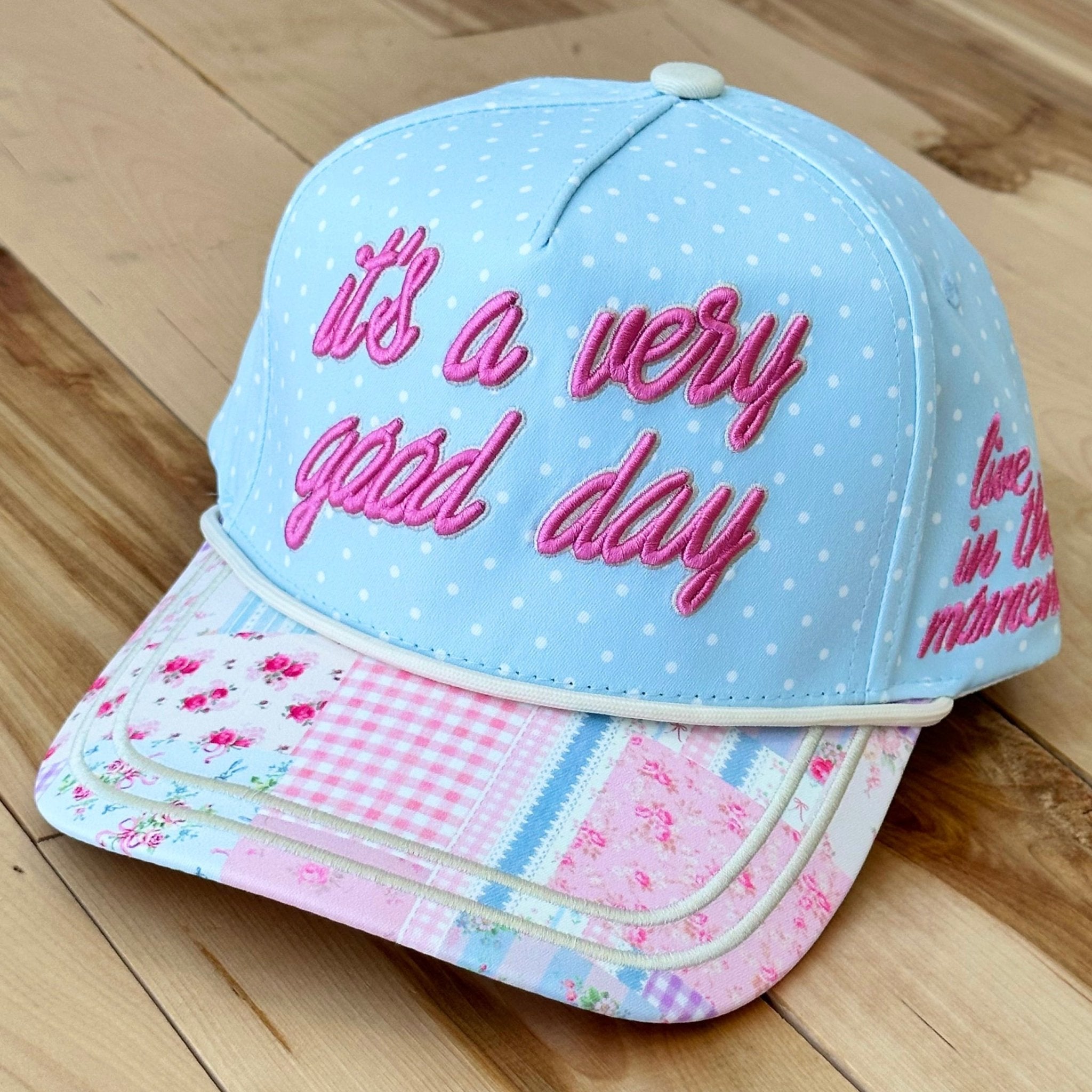 "It's A Very Good Day" Hat - The Nines