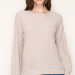 Textured Basic Layering Top - 2 Colors! - The Nines