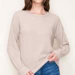 Textured Basic Layering Top - 2 Colors! - The Nines