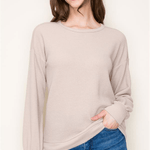 Textured Basic Layering Top - 2 Colors! - The Nines