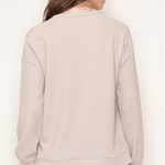 Textured Basic Layering Top - 2 Colors! - The Nines
