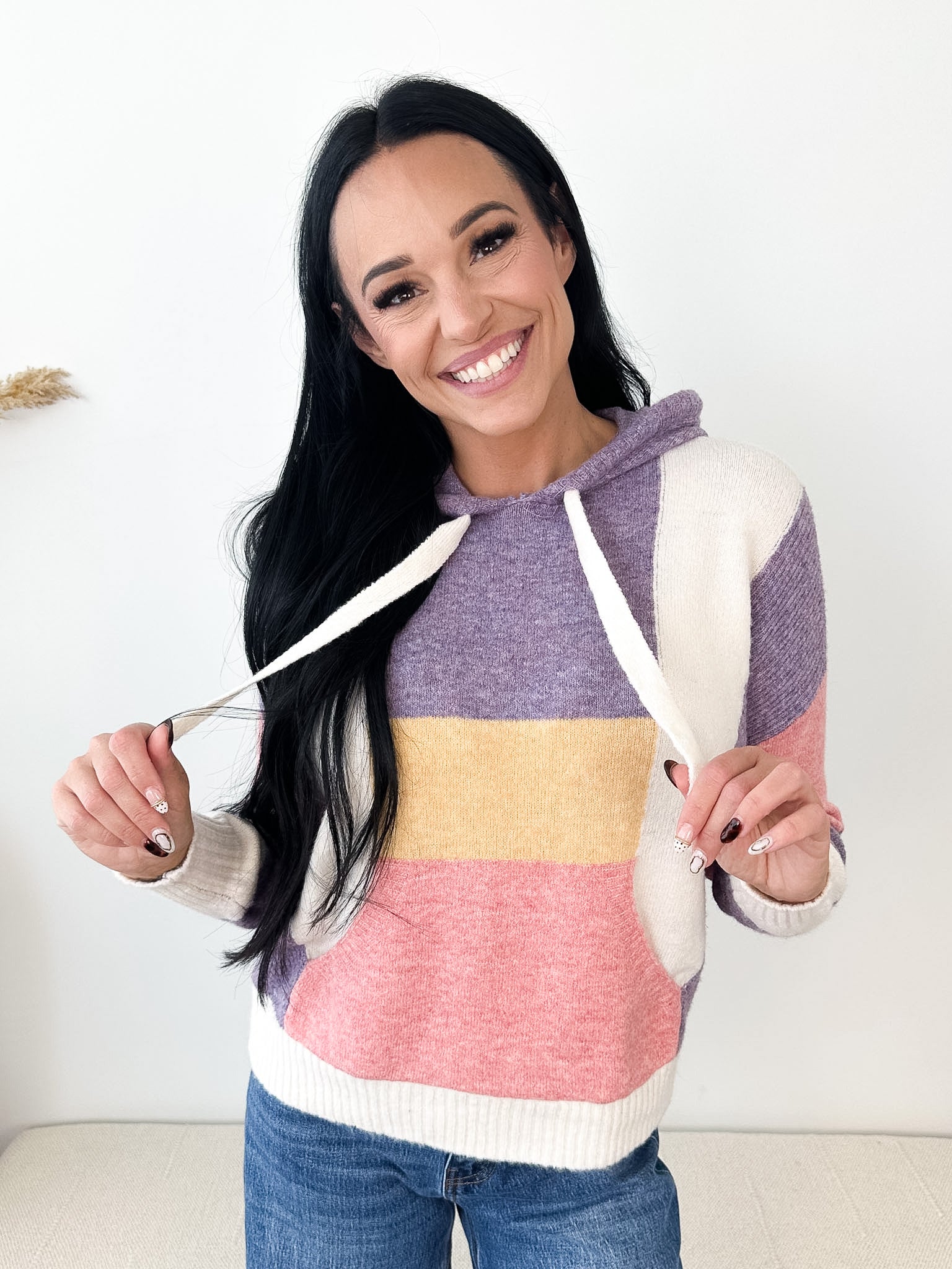 Multi Color Block Hoodie - 2 colors!