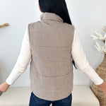 Gingham & Floral Print Vest - The Nines